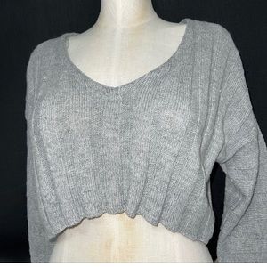 GARAGE cropped sweater
